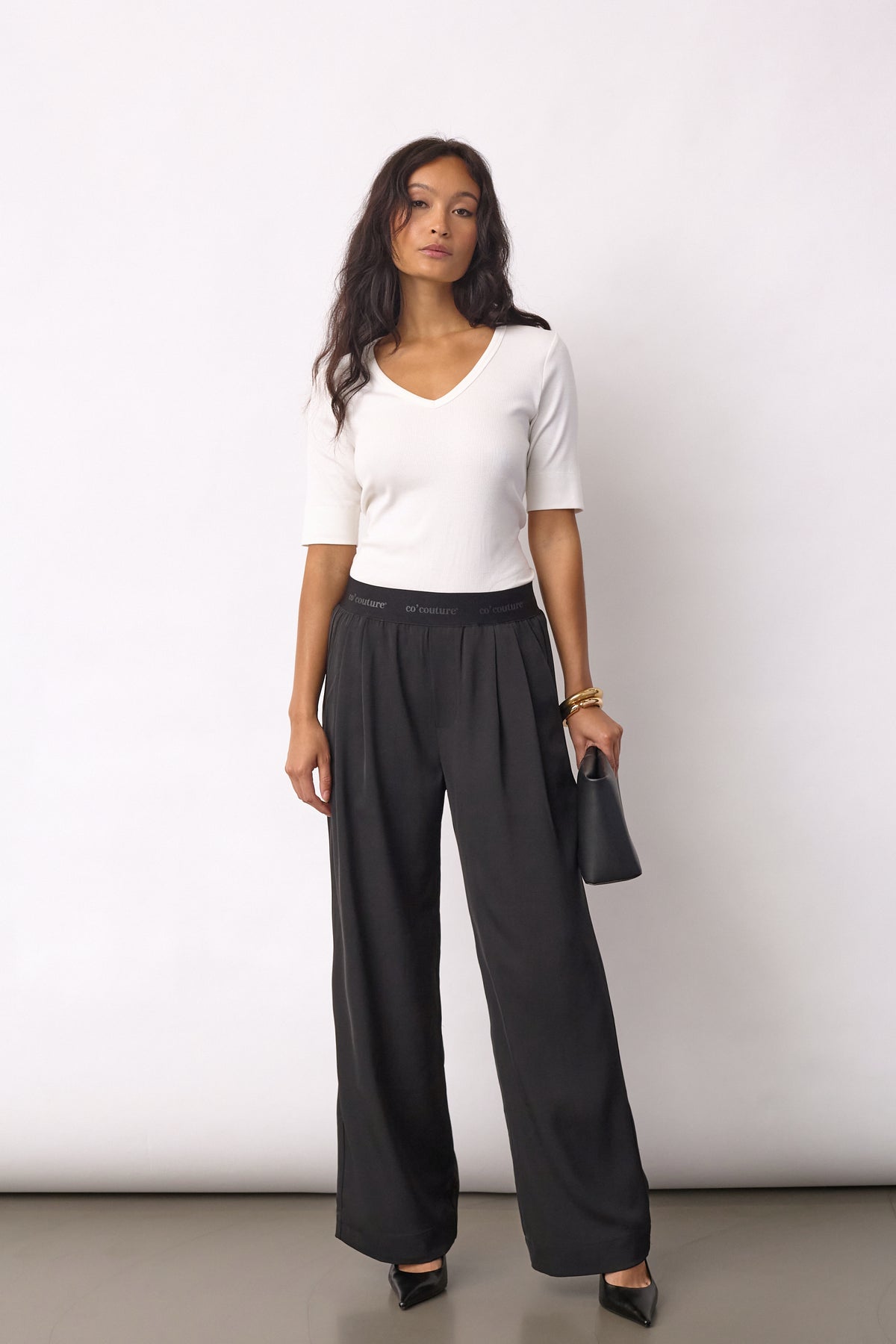 Co'Couture AliniCC Logo Pant