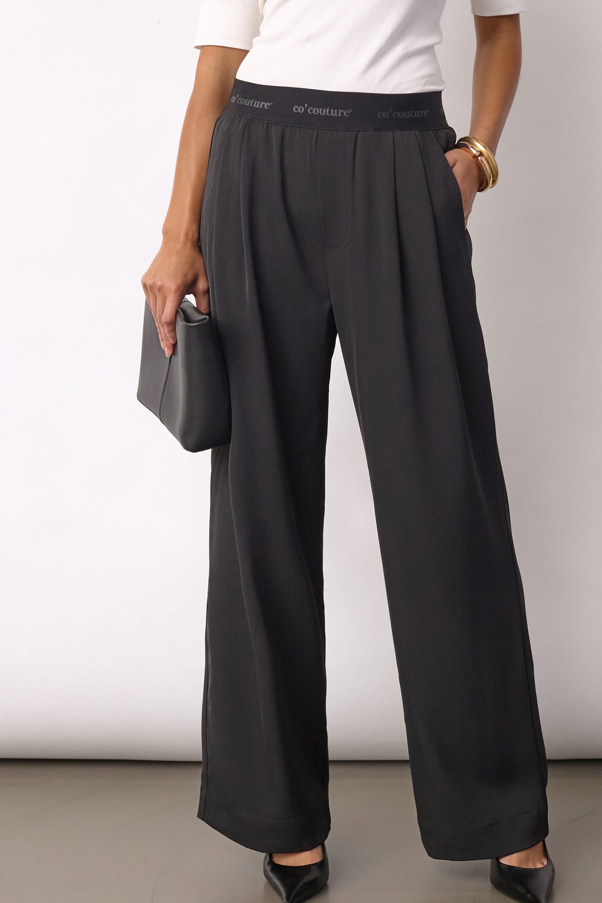 Co'Couture AliniCC Logo Pant
