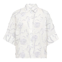 Co'Couture ElricCC Flower SS Shirt