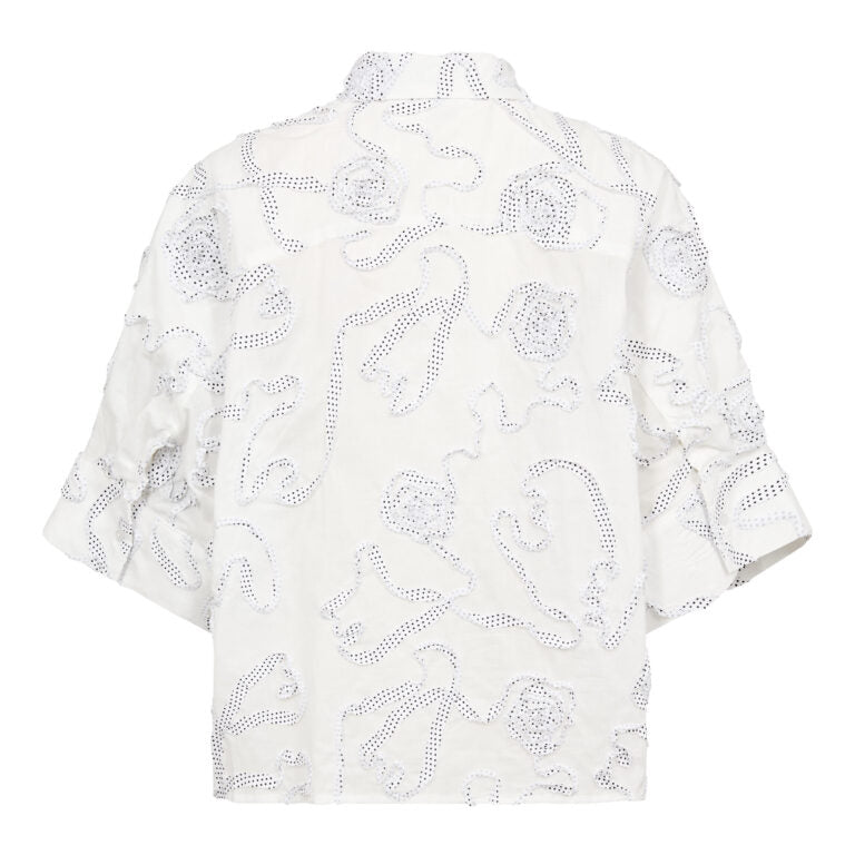 Co'Couture ElricCC Flower SS Shirt