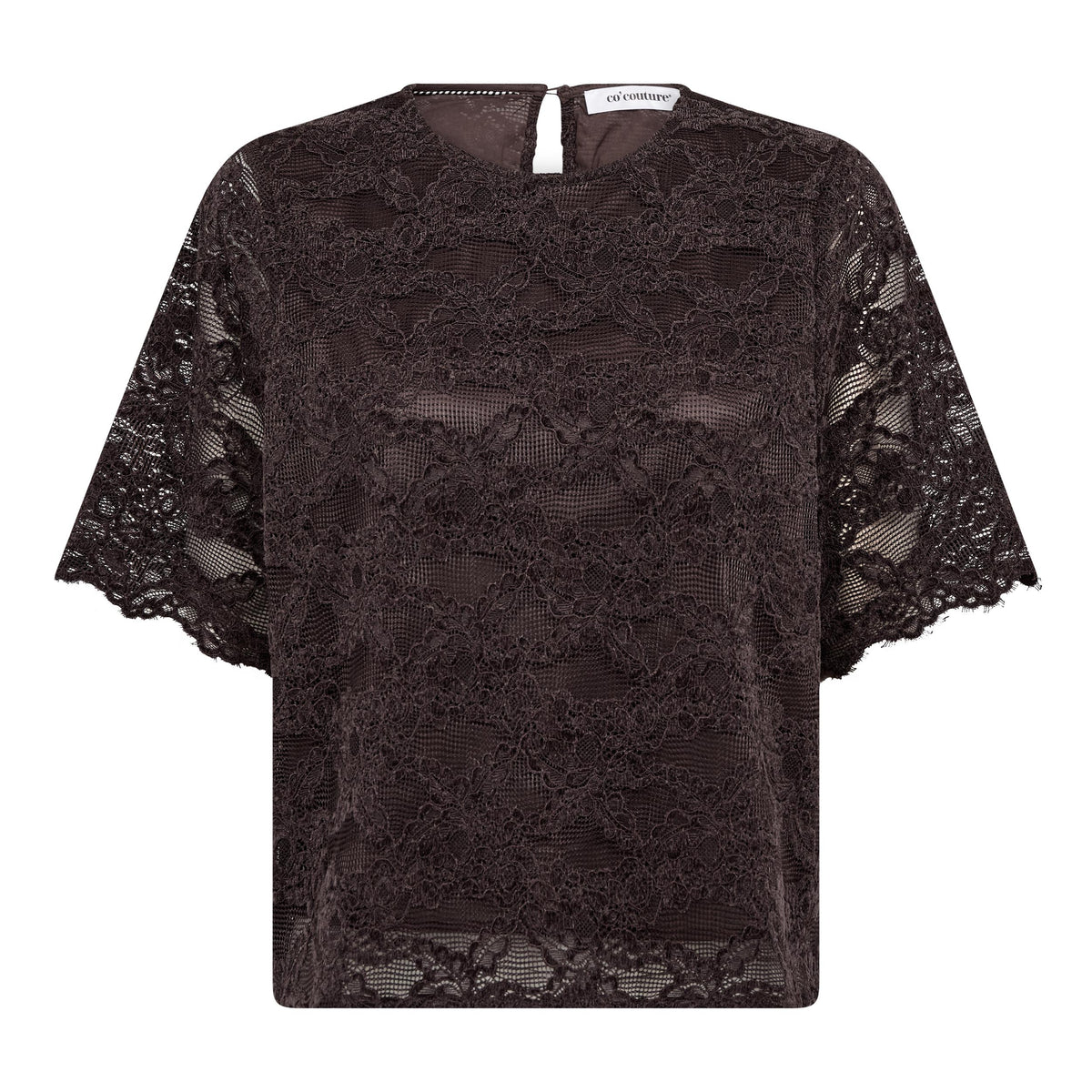 Co'Couture TreyCC Lace Tee