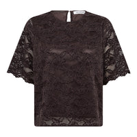 Co'Couture TreyCC Lace Tee