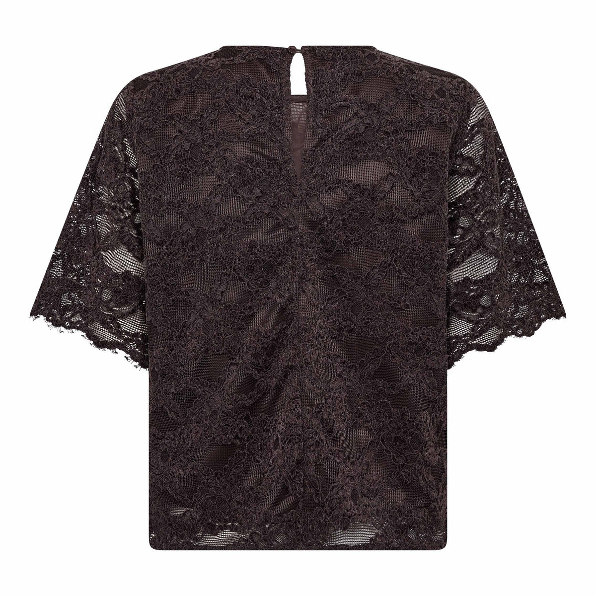 Co'Couture TreyCC Lace Tee