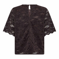 Co'Couture TreyCC Lace Tee