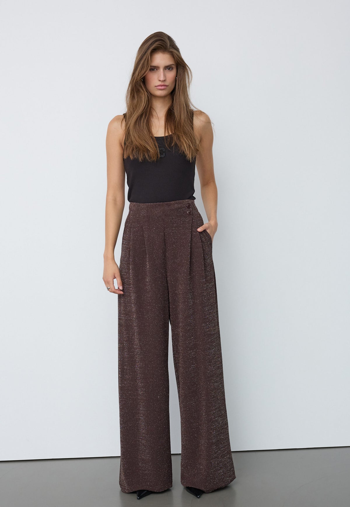 Esti Pleat Pant