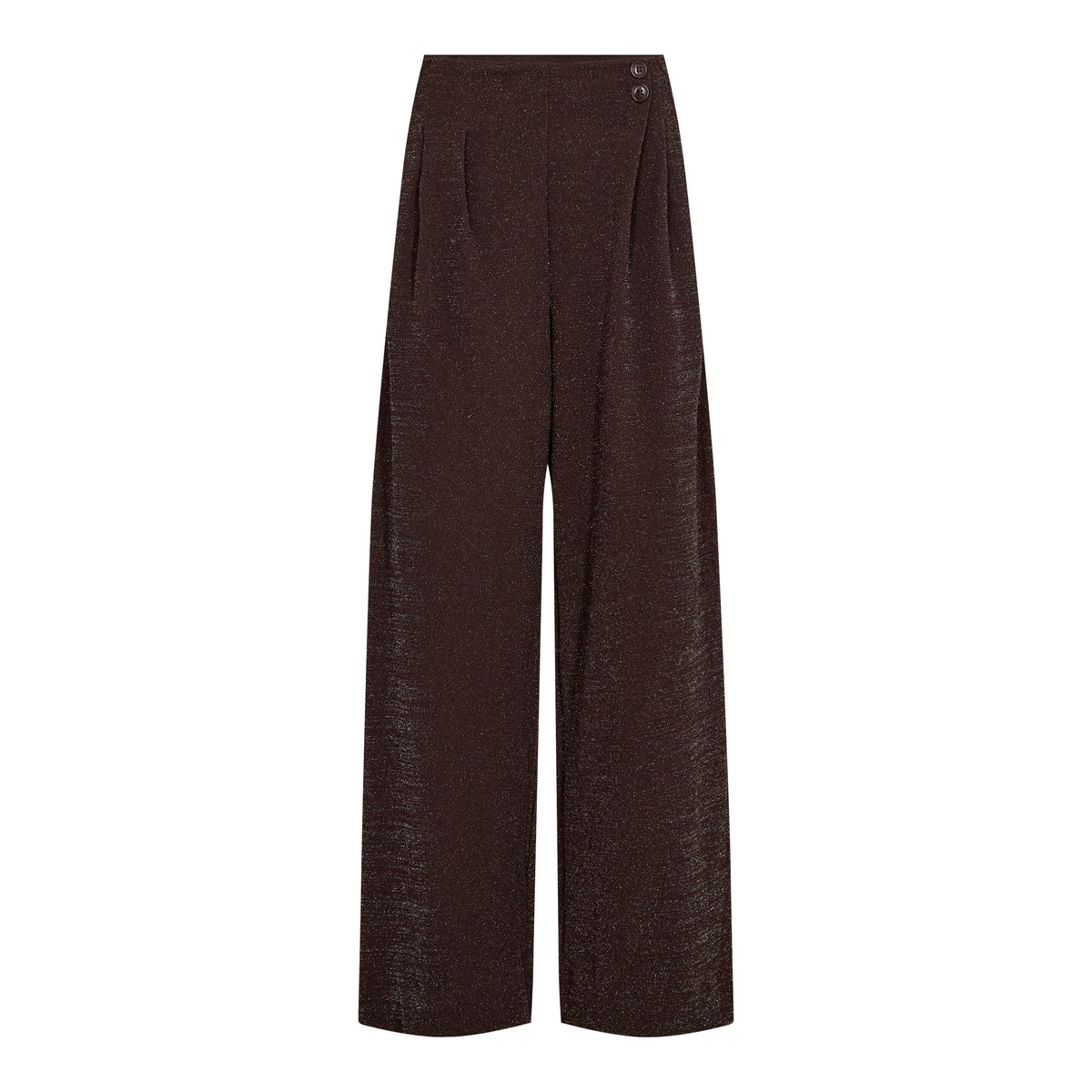 Esti Pleat Pant - Bison