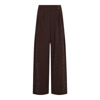 Esti Pleat Pant - Bison