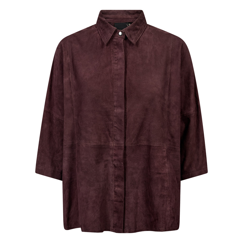 TennaDep Suede Shirt