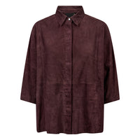 TennaDep Suede Shirt