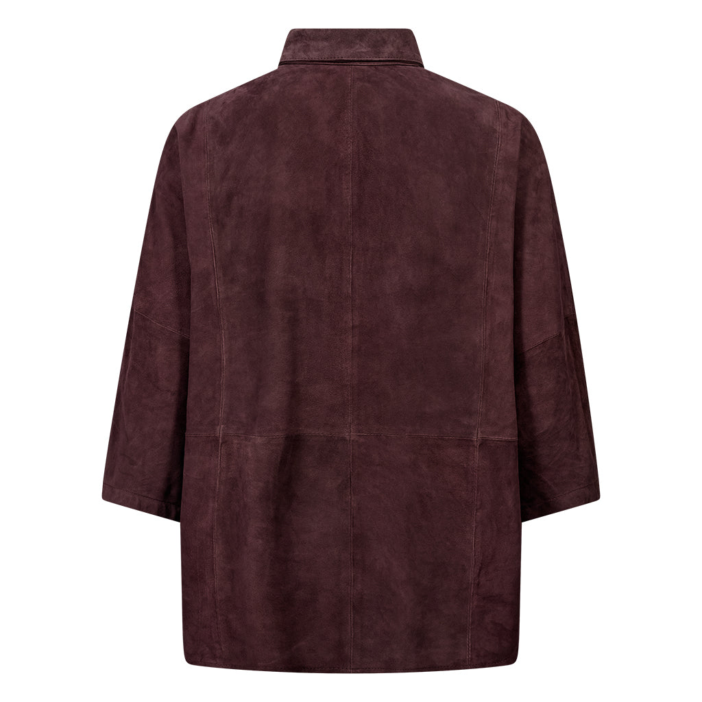 TennaDep Suede Shirt