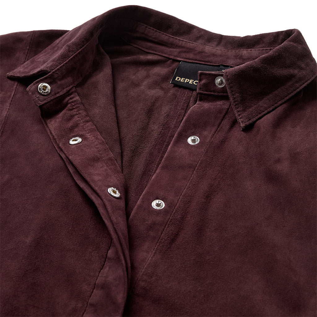 TennaDep Suede Shirt