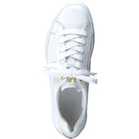 White Leather Sneakers