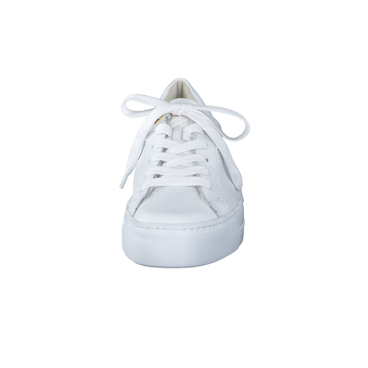 White Leather Sneakers