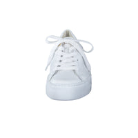 White Leather Sneakers