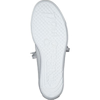 White Leather Sneakers