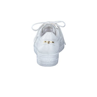 White Leather Sneakers