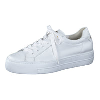 White Leather Sneakers