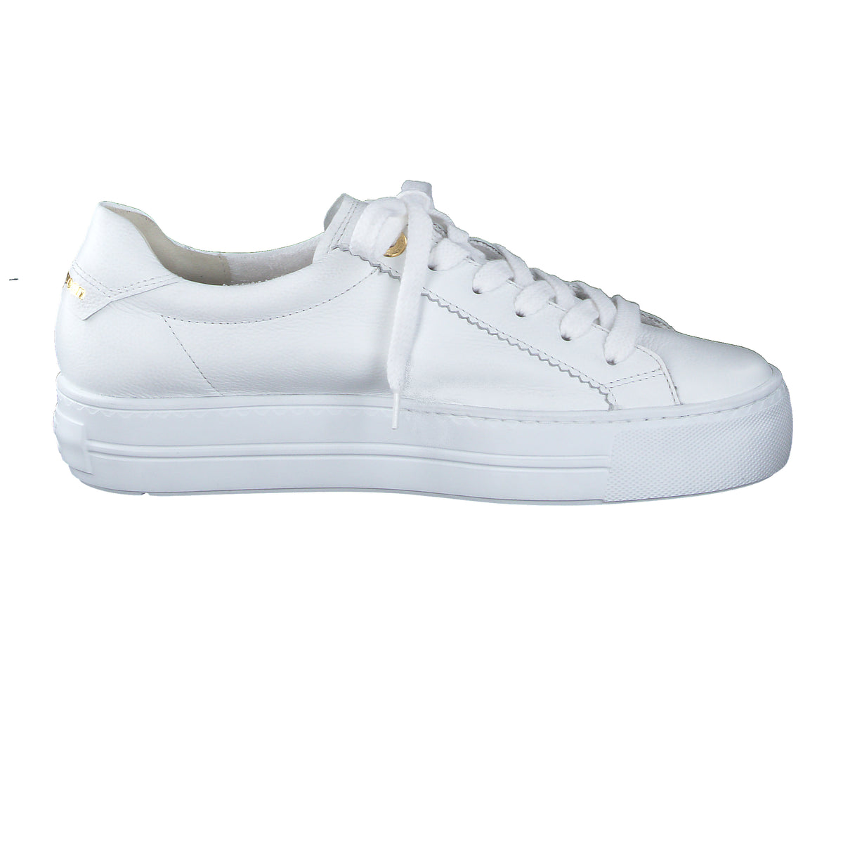 White Leather Sneakers