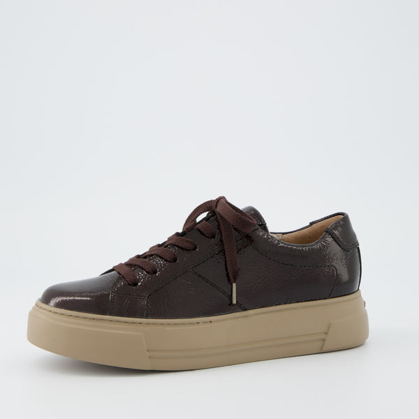 Patent Leather Sneaker