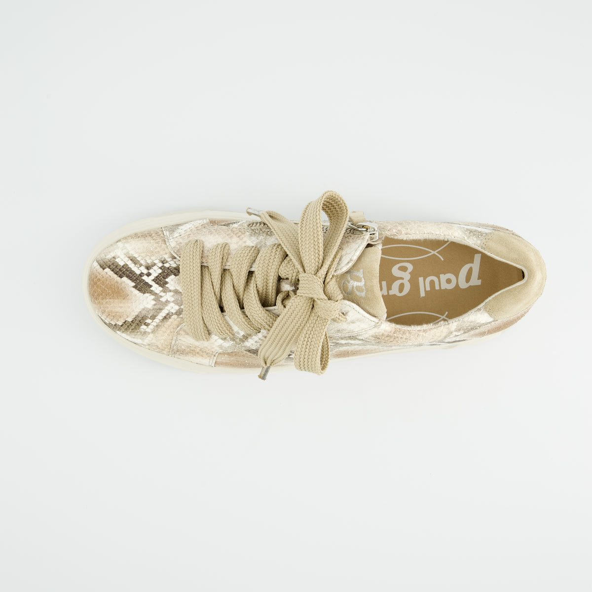 Sand Snake Platform Sneaker