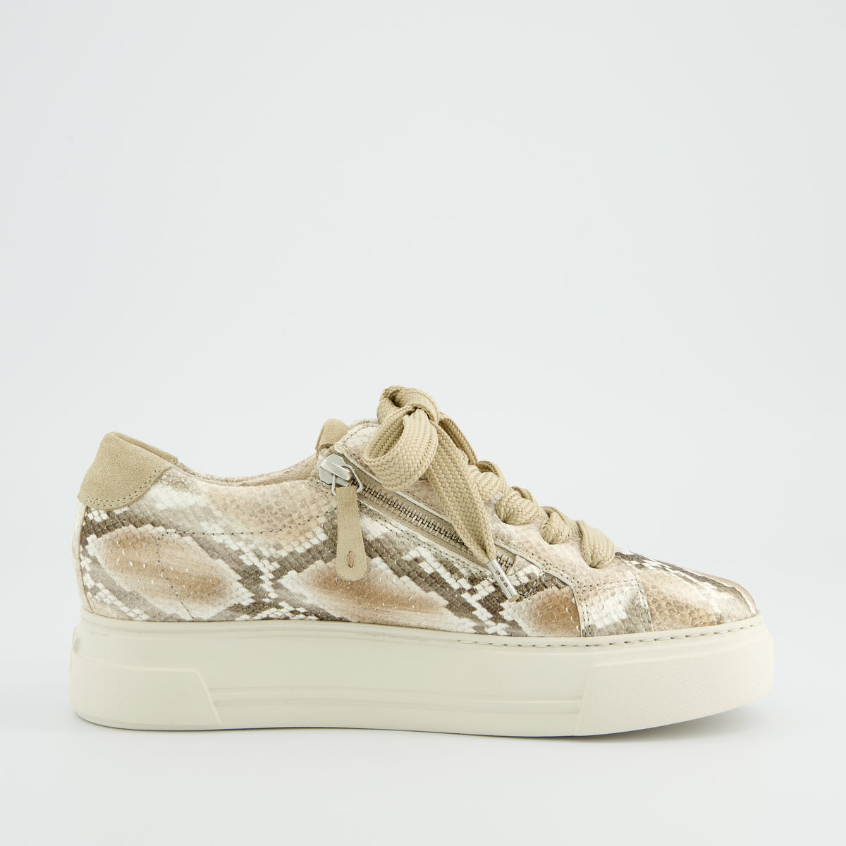 Sand Snake Platform Sneaker