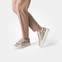 Sand Snake Platform Sneaker