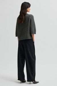Andrea Knit Rib Cardigan