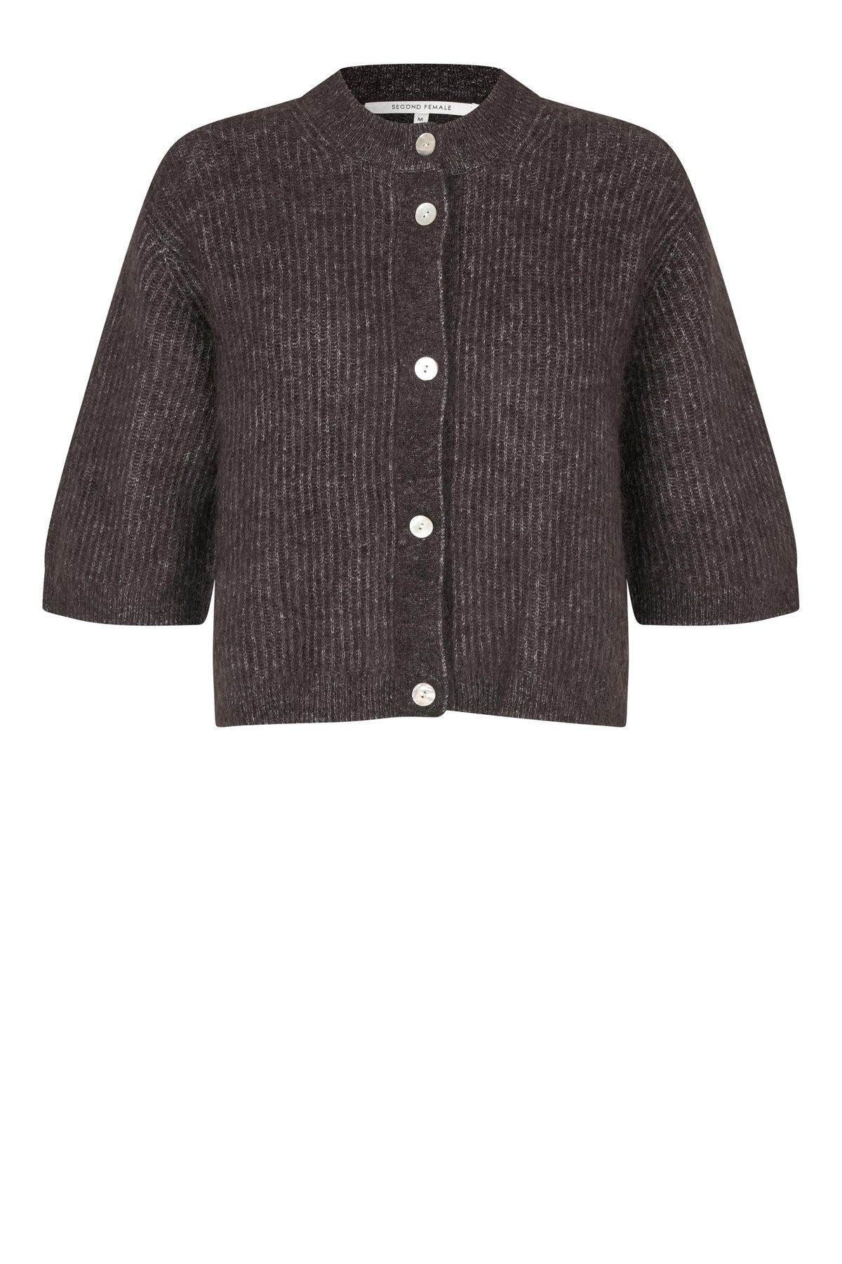 Andrea Knit Rib Cardigan