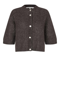 Andrea Knit Rib Cardigan