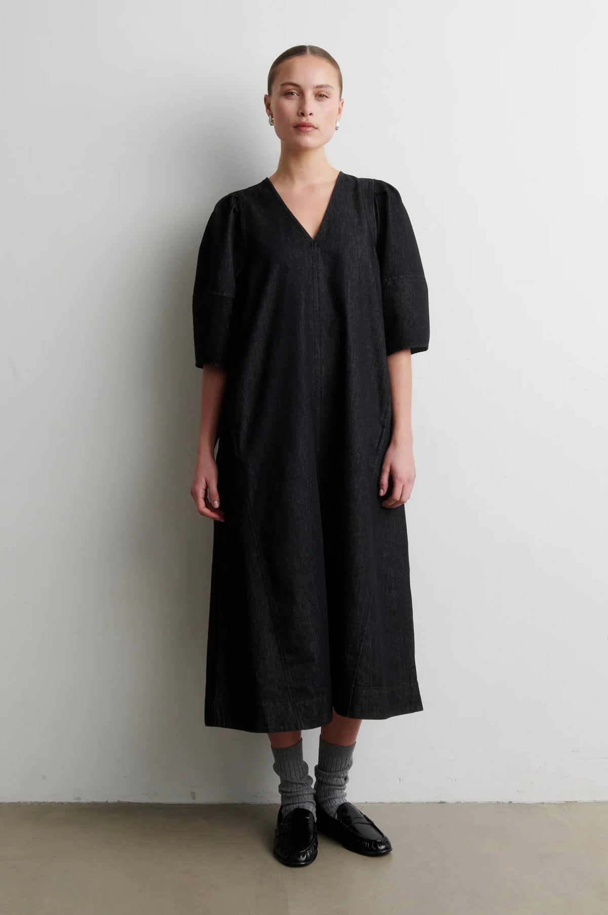 Dera Denim Dress