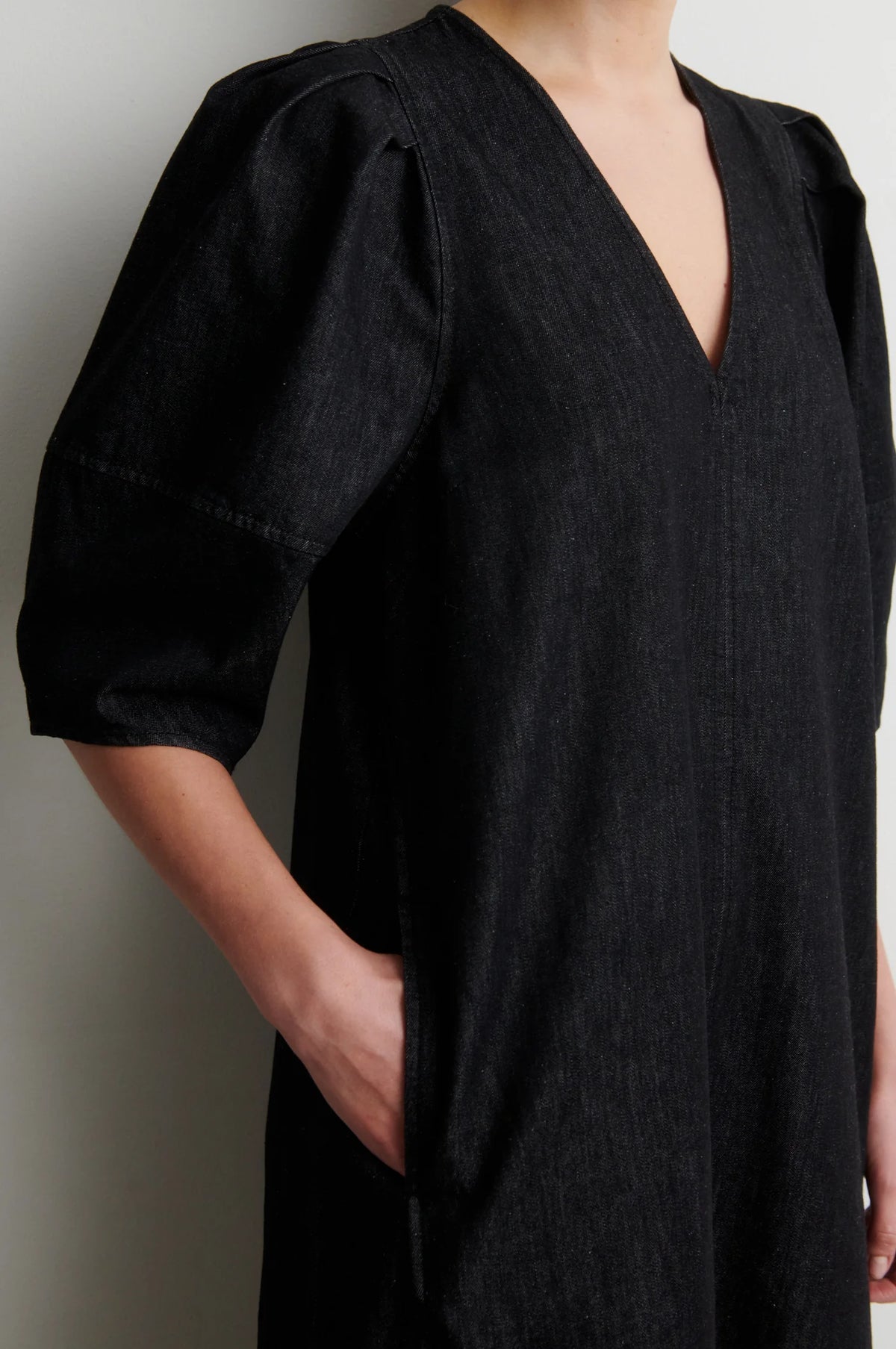 Dera Denim Dress