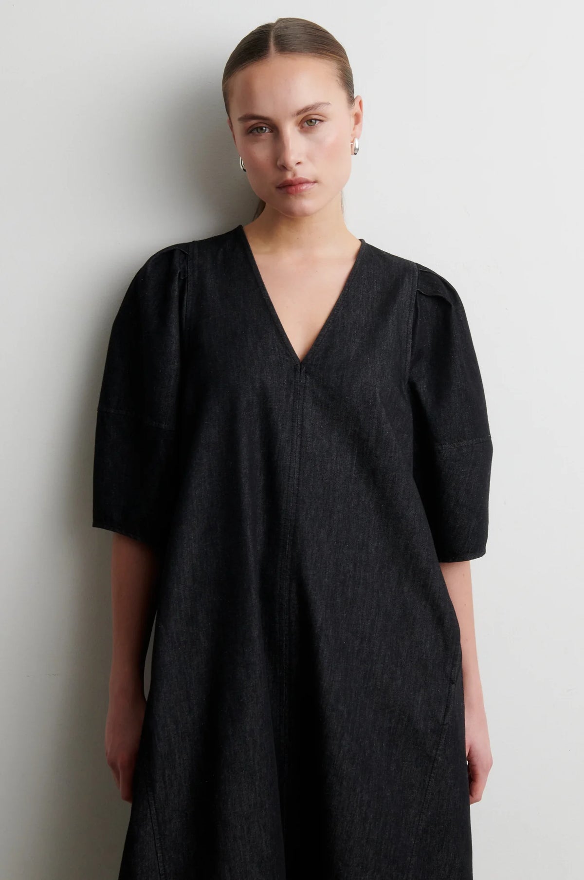 Dera Denim Dress