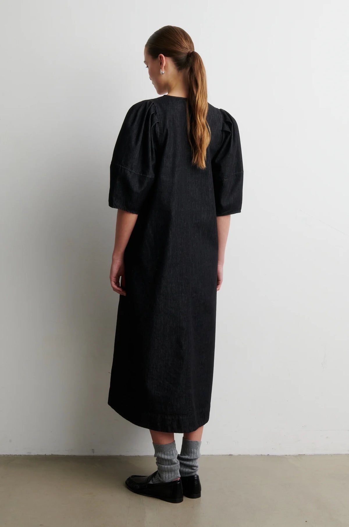 Dera Denim Dress