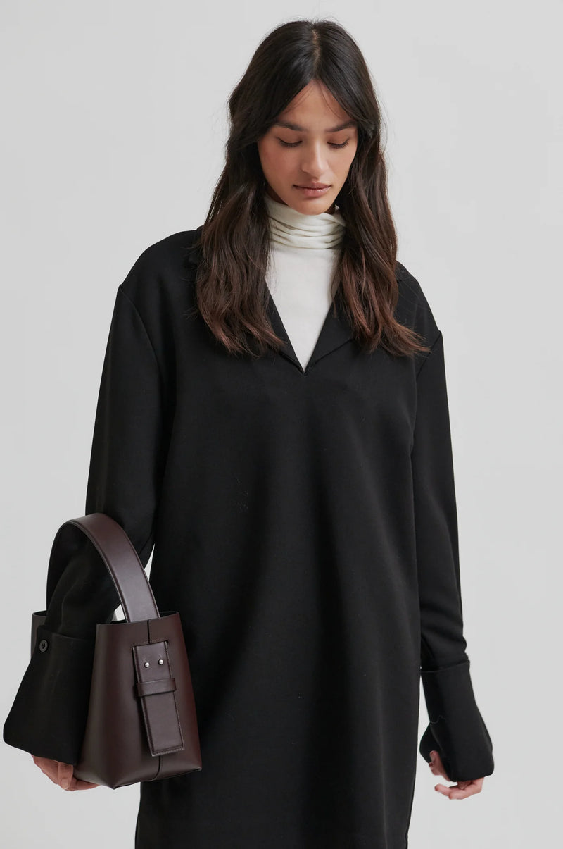 Luisa Collar Dress