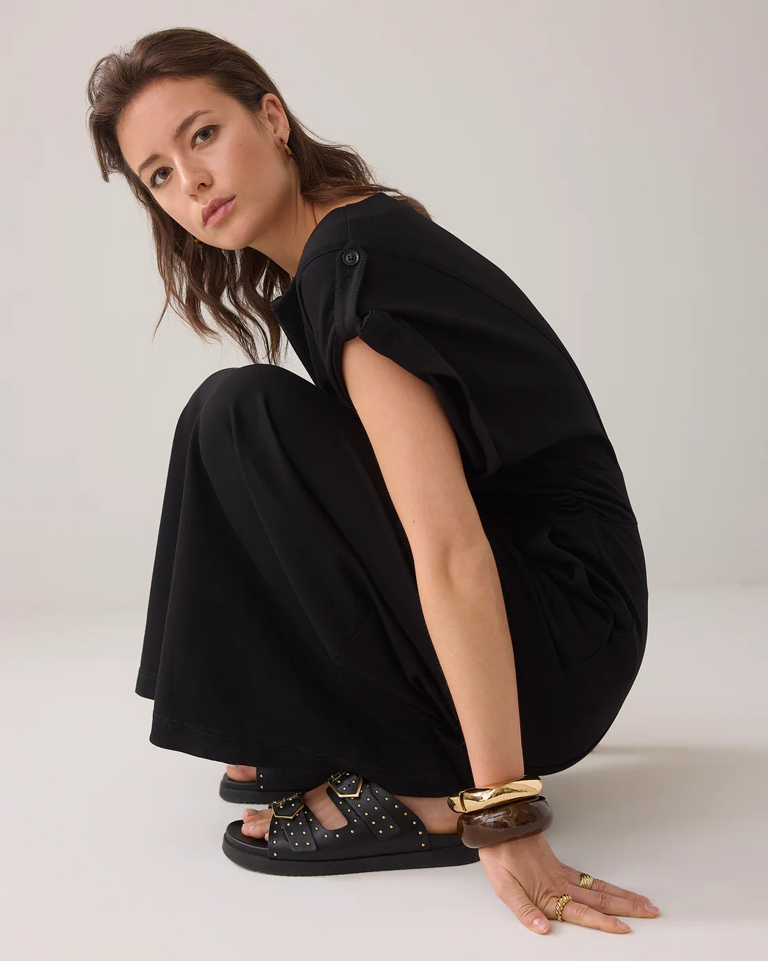Midi dress from Punto Milano