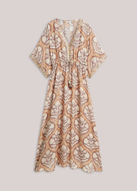 Long Art Deco Dress