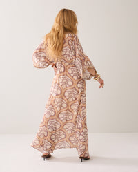 Long Art Deco Dress