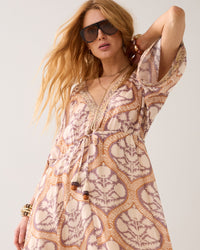 Long Art Deco Dress