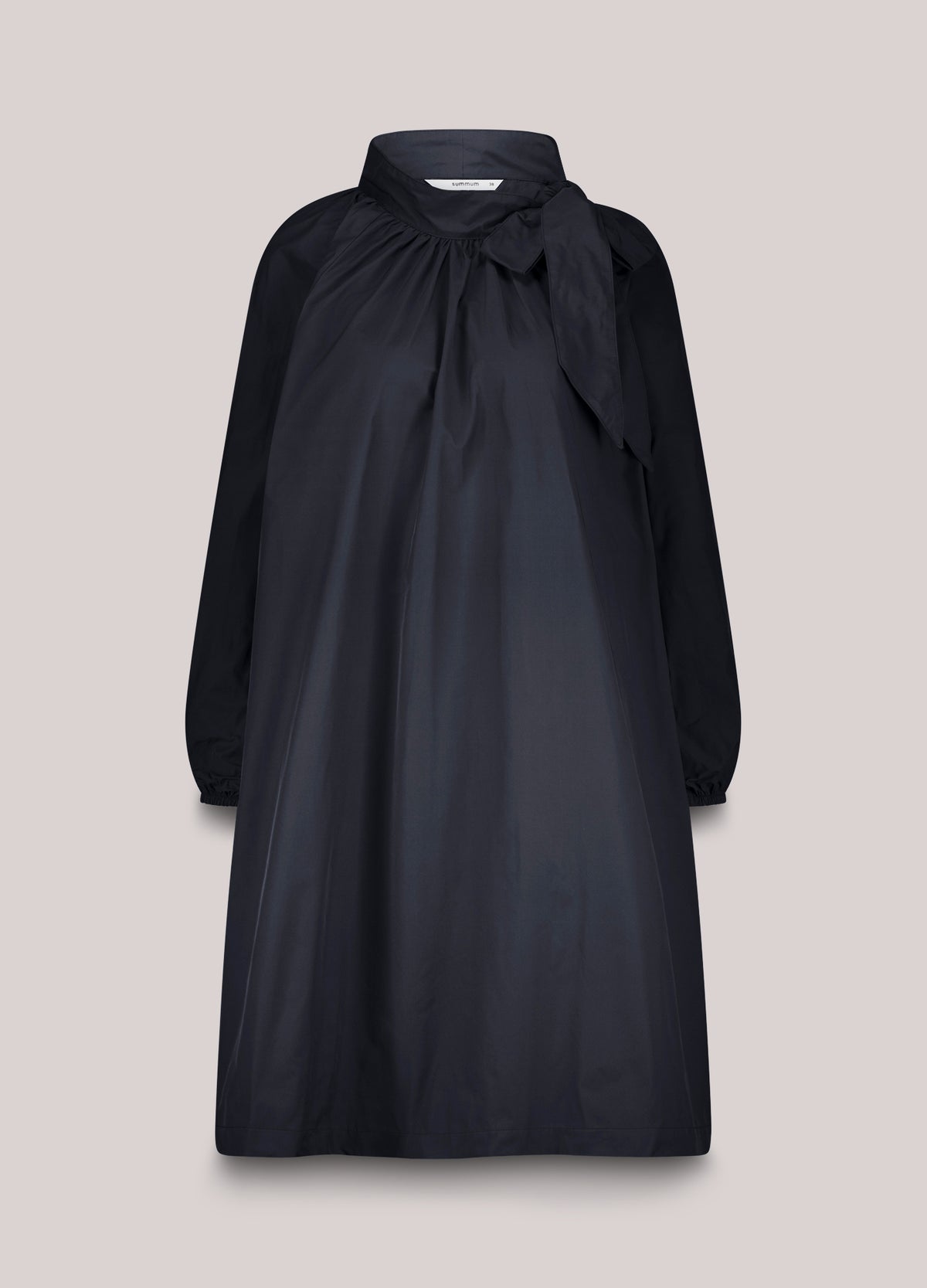 A-line Taffeta Dress