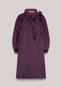 A-line Taffeta Dress