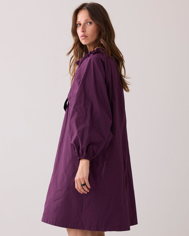 A-line Taffeta Dress