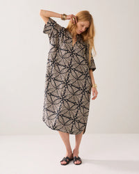 Maxi Dress with Print