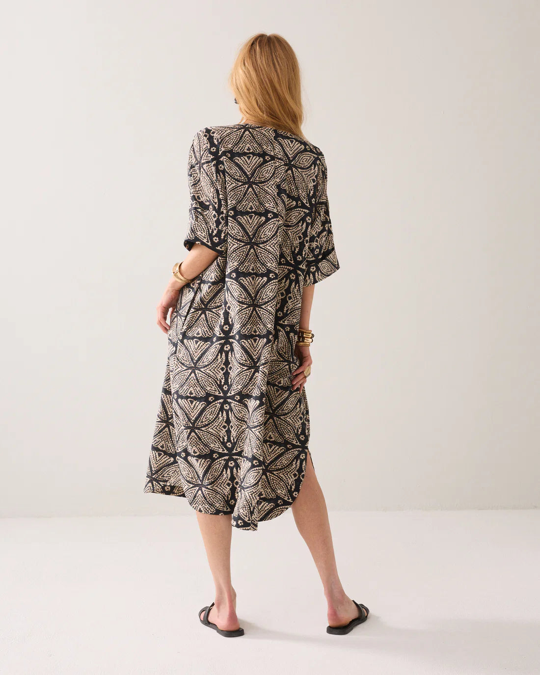 Maxi Dress with Print