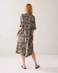 Maxi Dress with Print