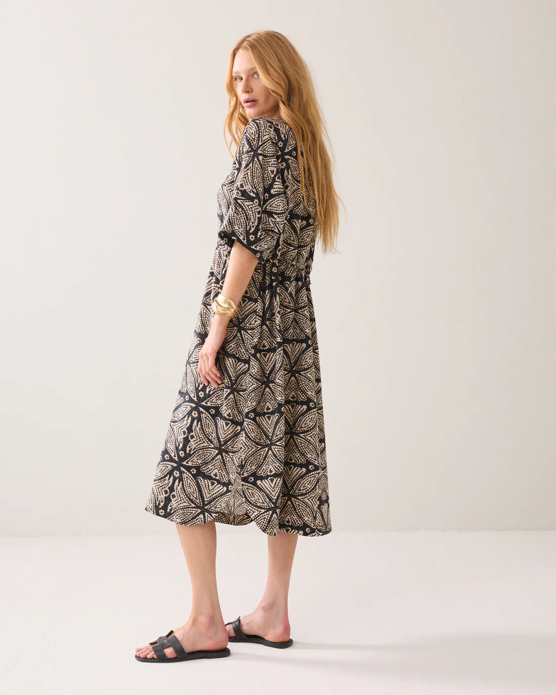 Maxi Dress with Print