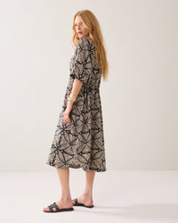 Maxi Dress with Print