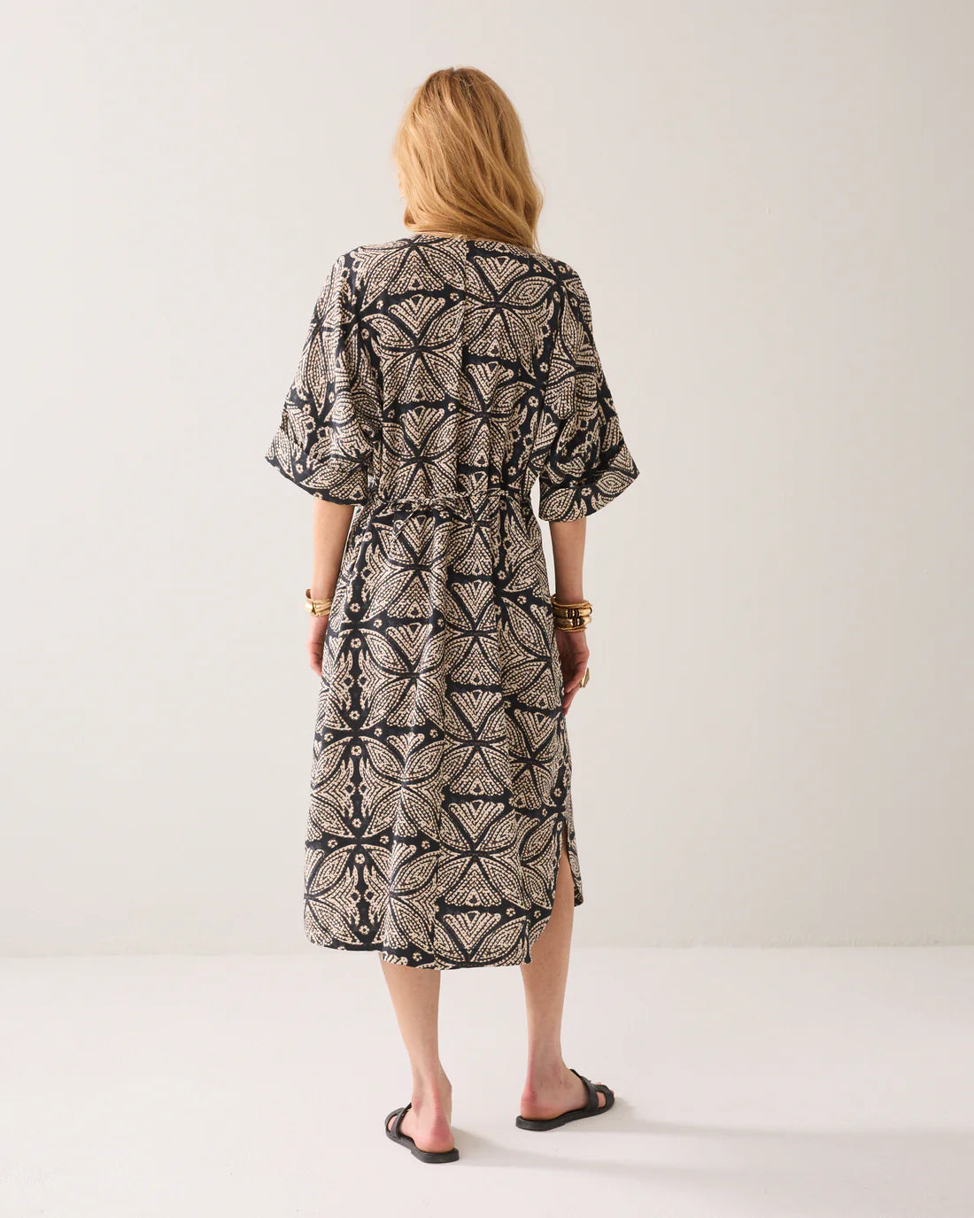 Maxi Dress with Print