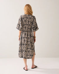 Maxi Dress with Print