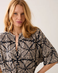 Maxi Dress with Print