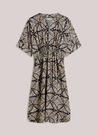 Maxi Dress with Print